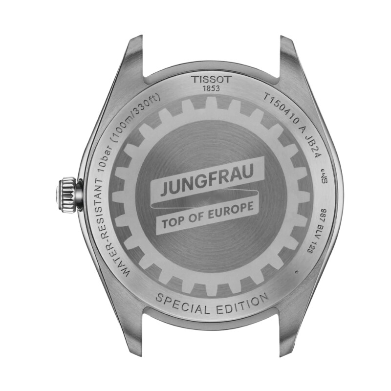 Reloj Tissot PR 100 Jungfraubahn 40mm Azul T1504101104102 Reloj Tissot Pr 100 Jungfraubahn 40mm Azul T1504101104102