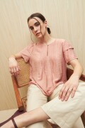 BLUSA NEVI Rosa Viejo