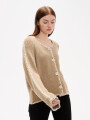 Cardigan Garene Beige