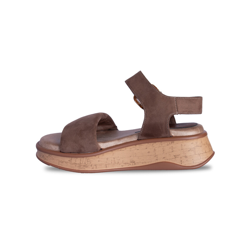 Sandalia de Dama Salome COFEE