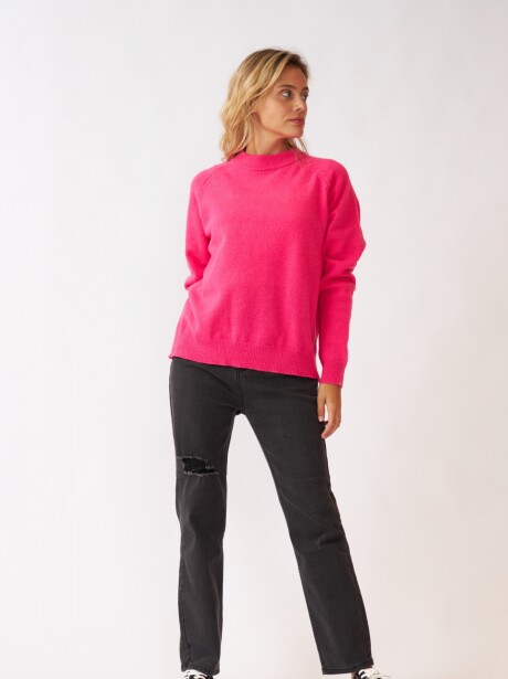 SWEATER FARA FUCSIA