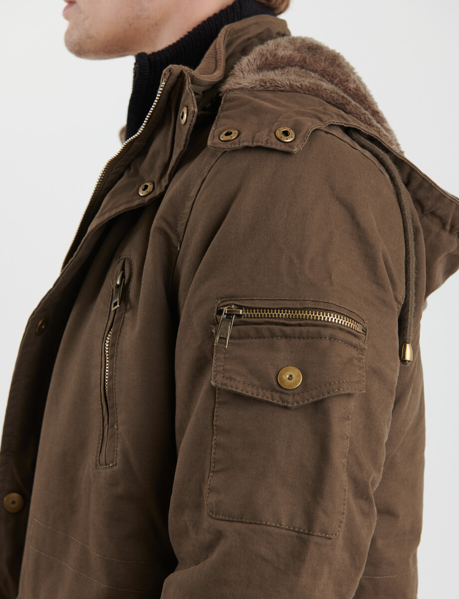 300991 CAMPERA HARRY Marron