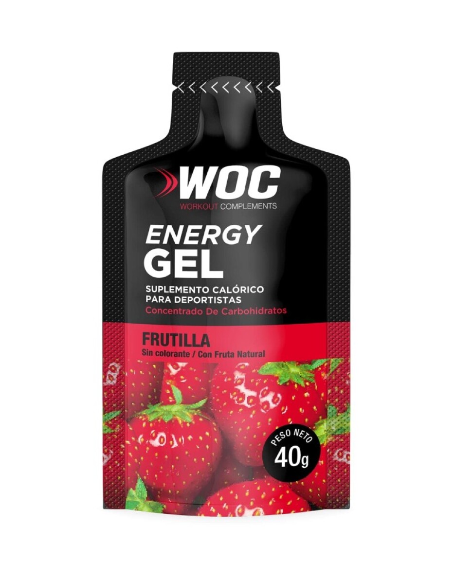 Gel Woc Todos Los Gustos - Frutilla 