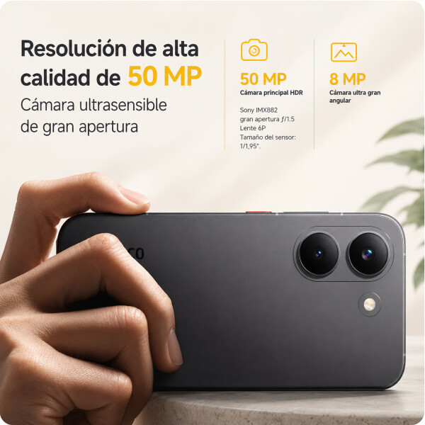 Xiaomi Poco X8 Pro 8/256gb 5g + Regalo PK CEL POCO X8 PRO 8/256GB BLANCO + REGA
