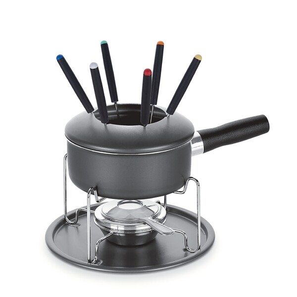 JUEGO DE OLLAS FONDUE 11 PCS TRAMONTINA Sin color