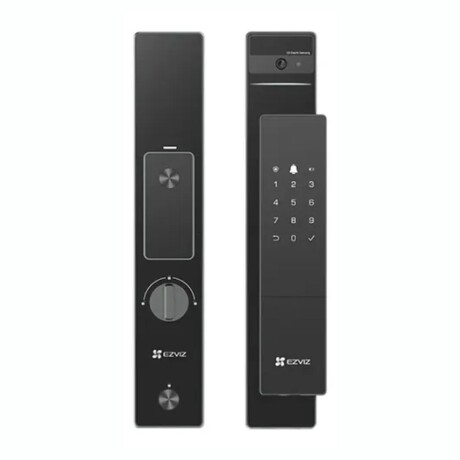 Cerradura Inteligente EZVIZ DL50FVS Plus (6068) Con Reconocimiento Facial Control Y Alertas Remotas Mediante App Cerradura Inteligente EZVIZ DL50FVS Plus (6068) Con Reconocimiento Facial Control Y Alertas Remotas Mediante App