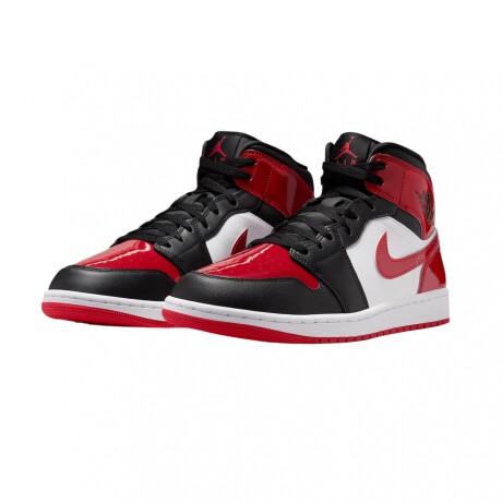 NIKE AIR JORDAN 1 MID Red/White/Black