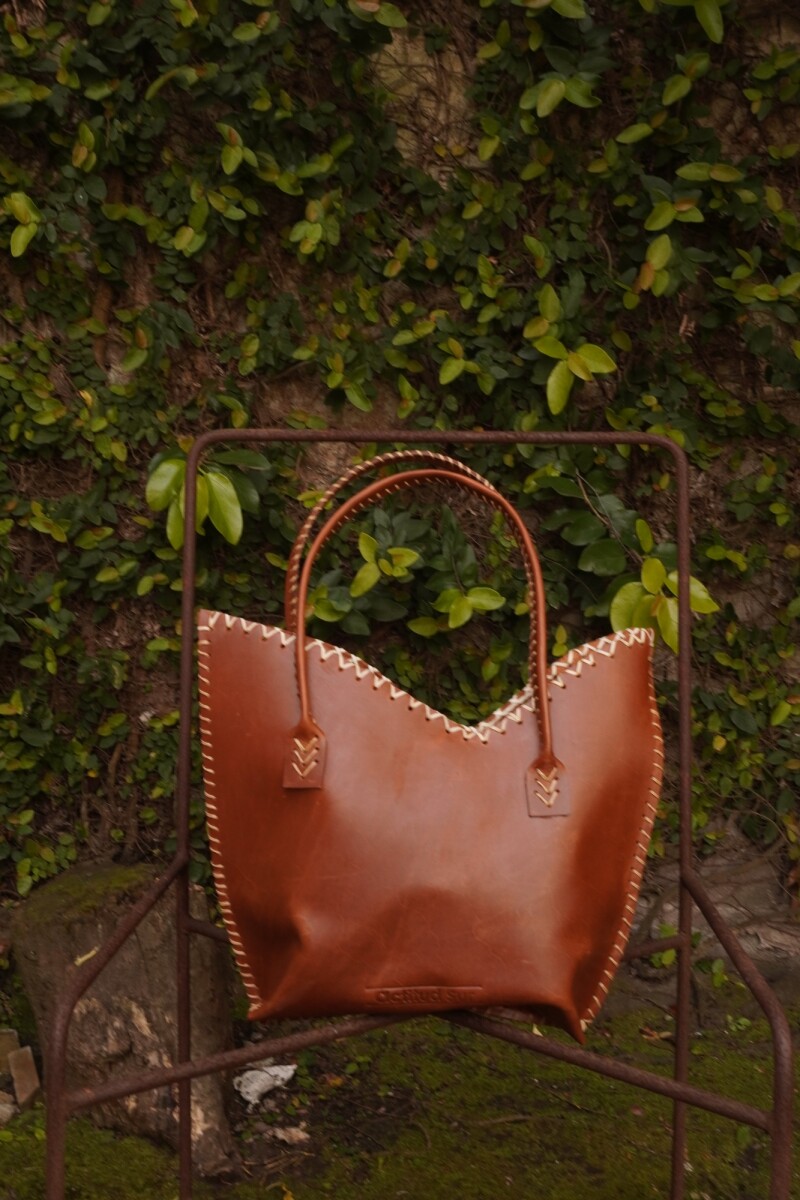 Medium Carry Bag Camel