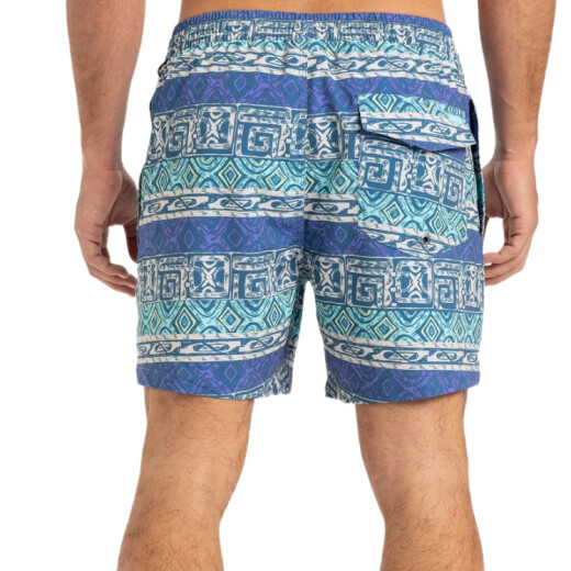 Voley Quiksilver Mercury - Azul Voley Quiksilver Mercury - Azul