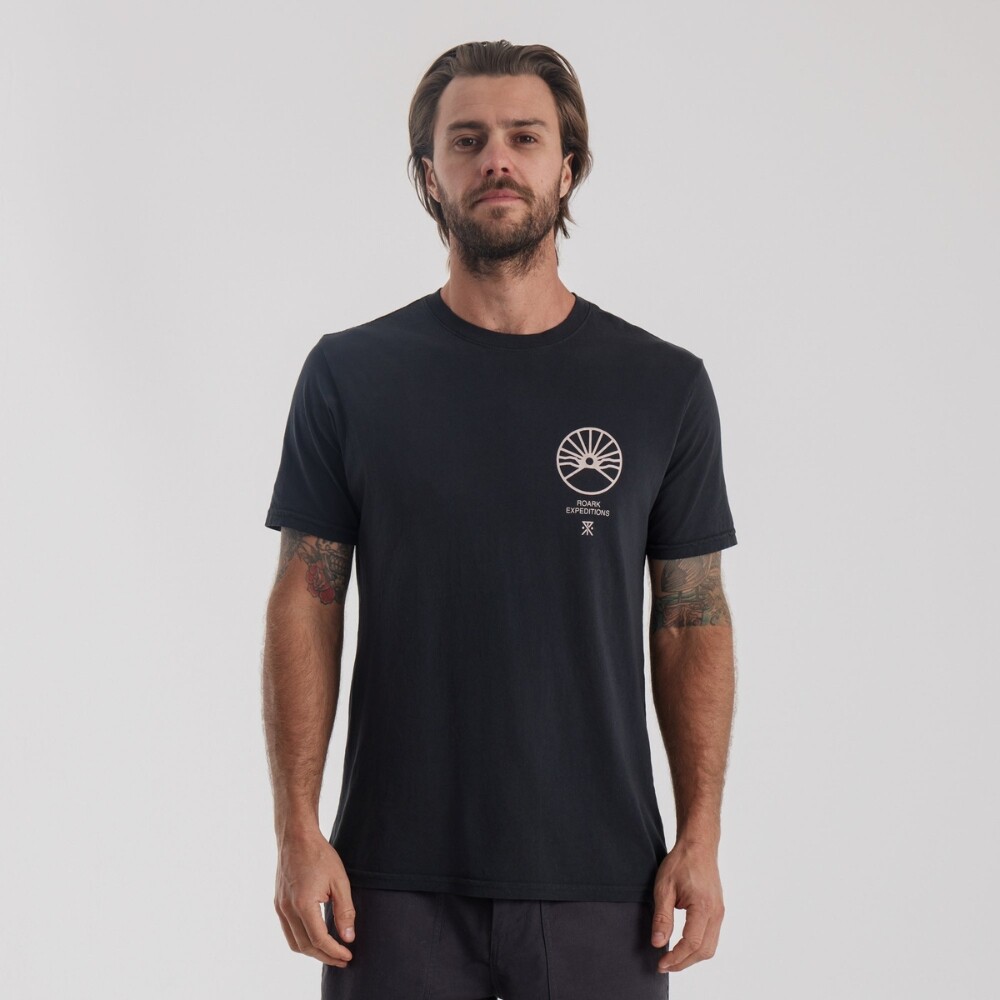 Polo Roark Roark Expeditions Hombre BLACK 2