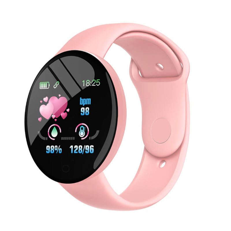 Reloj Smartwatch Circular Rosa Reloj Smartwatch Circular Rosa