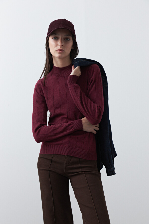 POLERA PUPPET Bordó