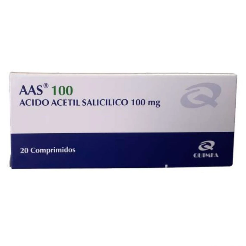AAS-100 CJ X 20 COMPRIMIDOS