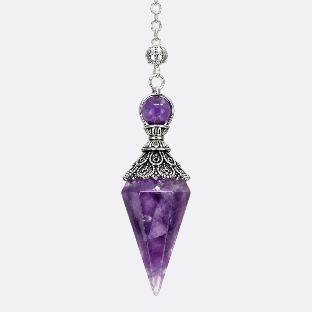 Péndulo Piedra Silueta Divina - Modelo5 