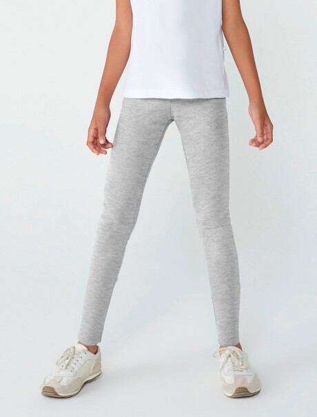 CALZA INFANTIL GRIS