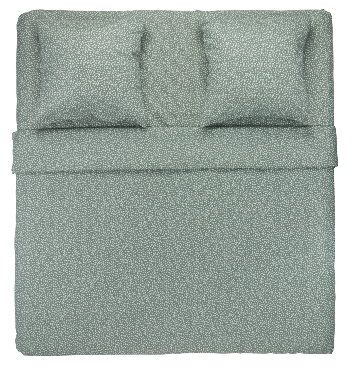 Juego de sábanas HANNA 240x280 verde 