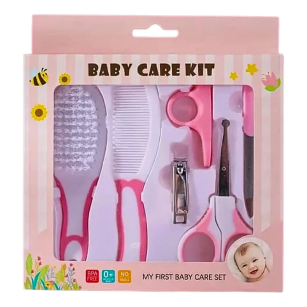 Set De Cuidado Para Bebé Recién Nacído ROSA