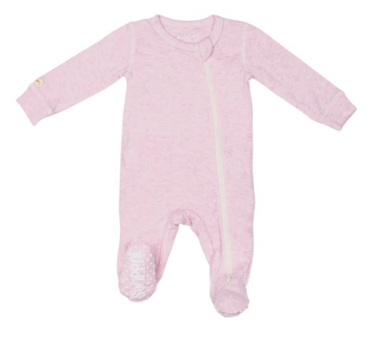 Pijama entero doble cierre - Rosa 