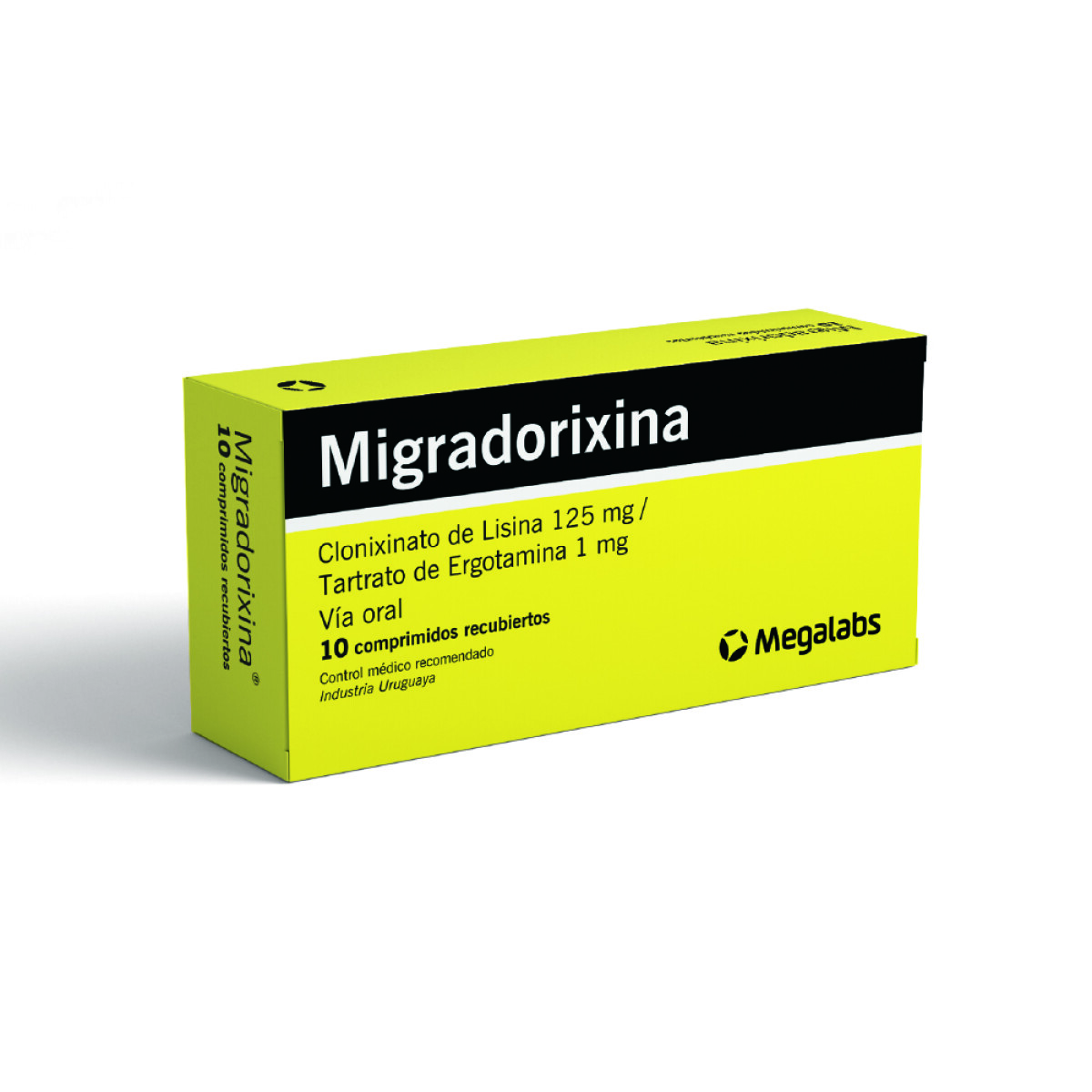 Migra Dorixina 10 Comprimidos – Analgésico/antiinflamatorio 