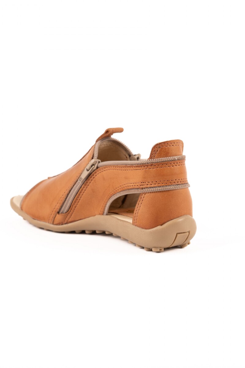 Sandalia Zipper Terra