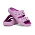 Floral Cut Out Elevated Sandal V2 - Unisex Hydrangea