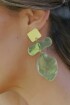 Leaf Earrings Dorado
