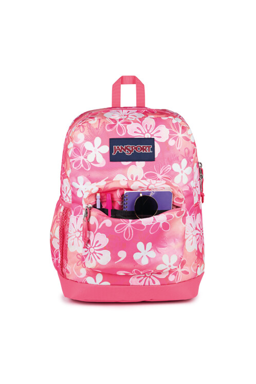 Mochila Portalaptop Cross Town Plus Hiblisscus