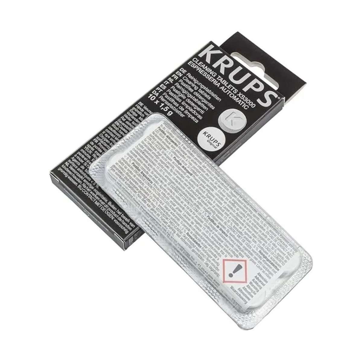 10 Tabletas De Limpieza Para Cafeteras Krups Xs3000 - Xs3000 