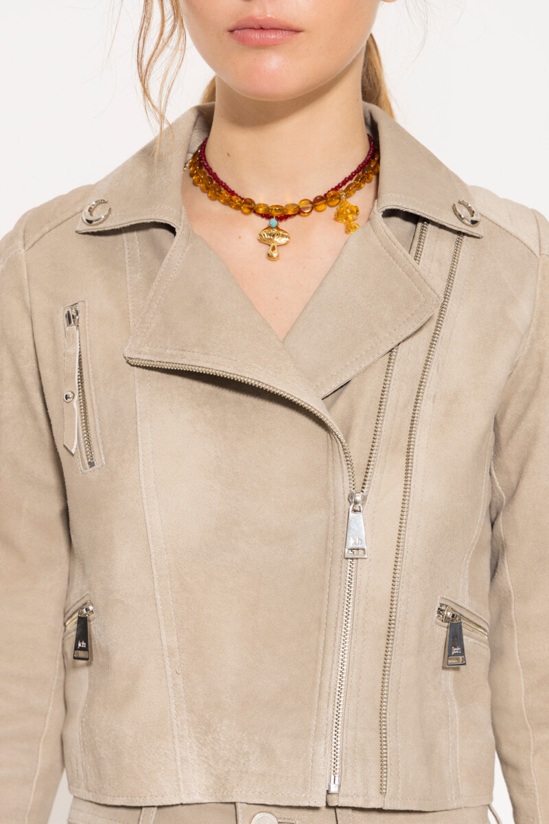CHAQUETA AMY Beige