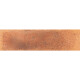 Porcelanato Rustico Terracota Mate 7X26Cm Piso Pared GAMAS DE NARANJA
