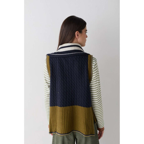 Pre Venta Chaleco Wave Azul