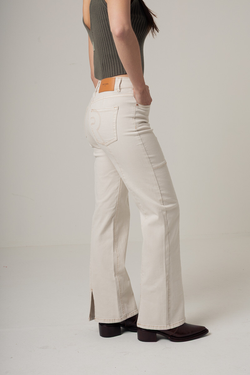 linn Off White