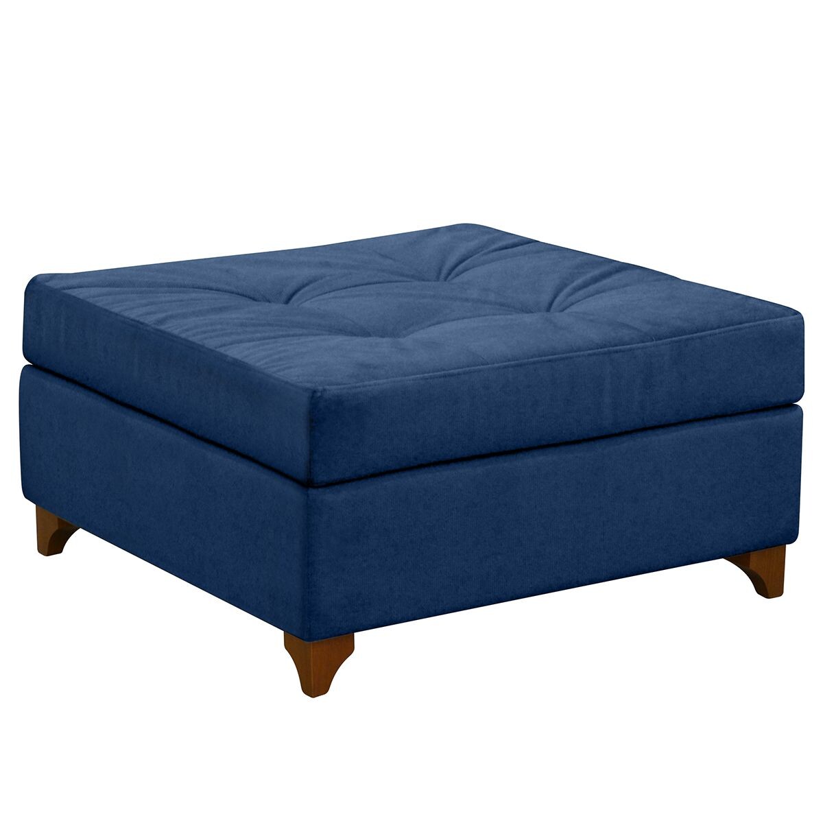 PUFF OTOMANO QATAR AZUL 