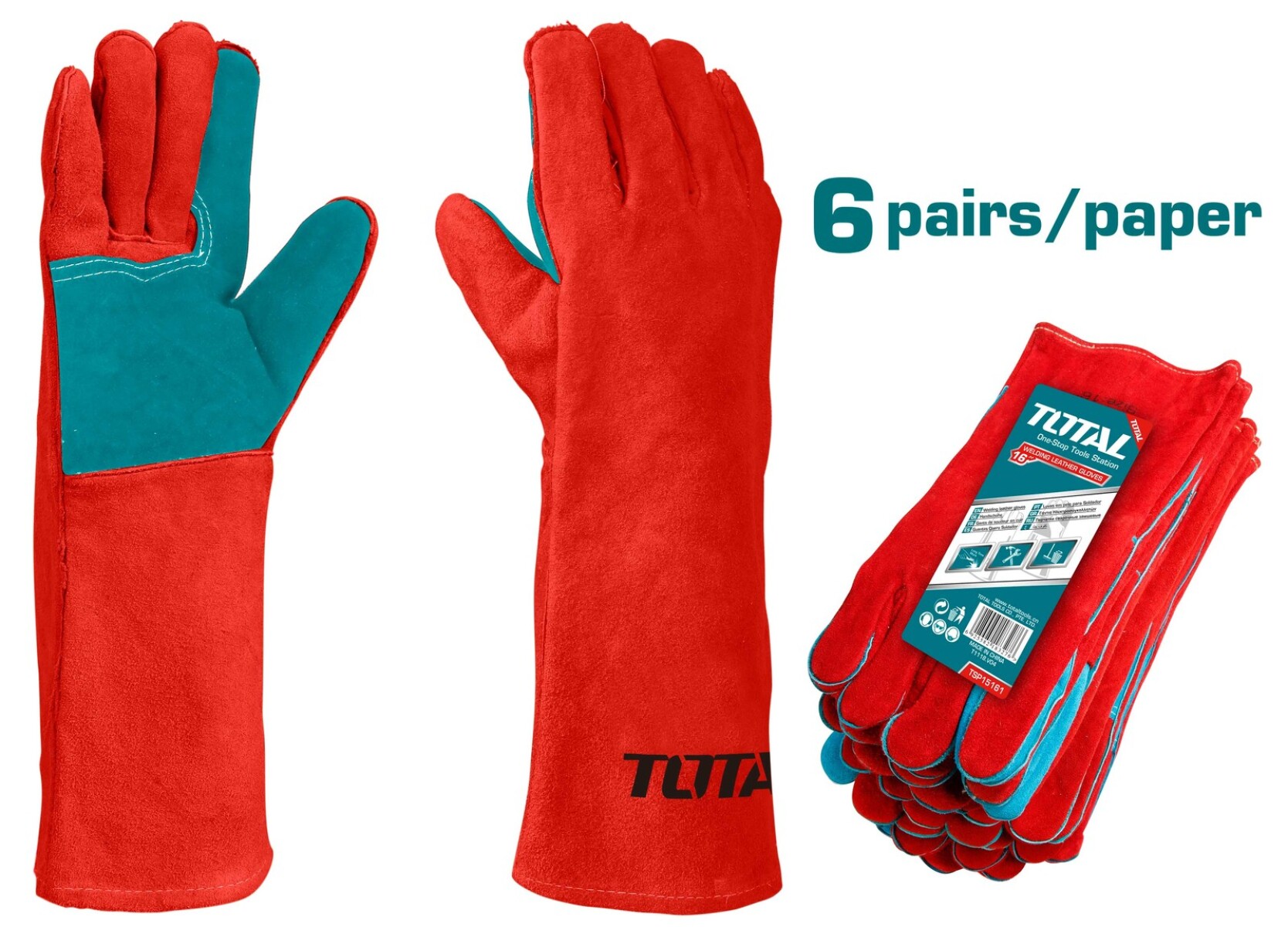Guantes de soldador total TSP15161 