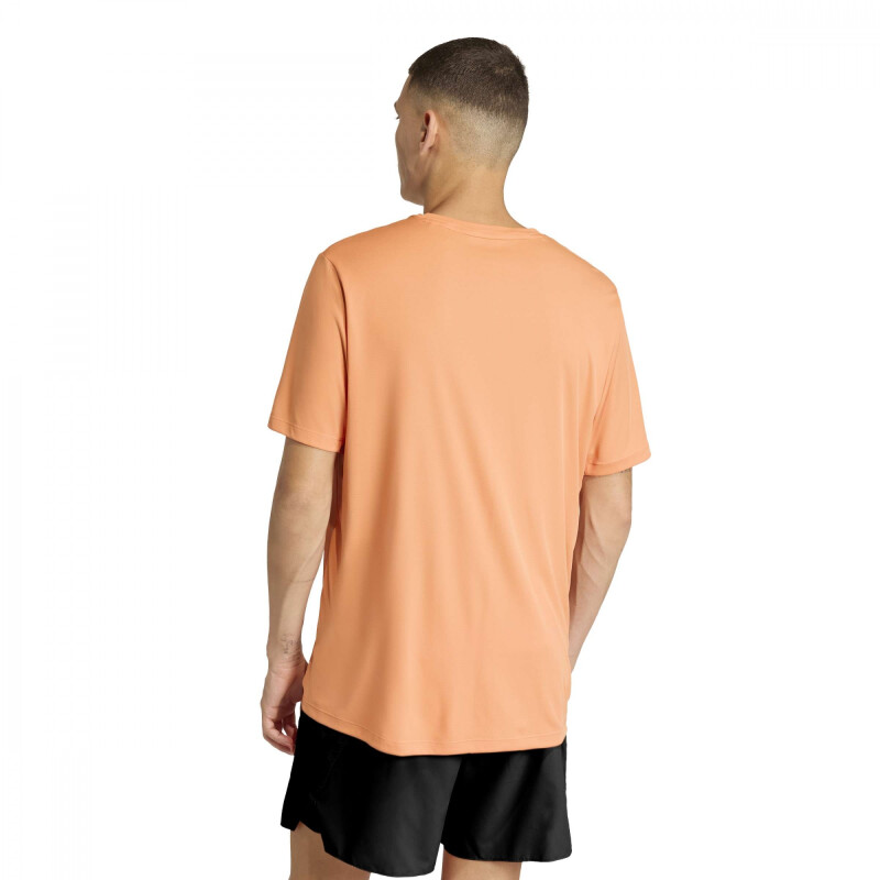 REMERA ADIDAS RUNNING HOMBRE KB5964 Naranja