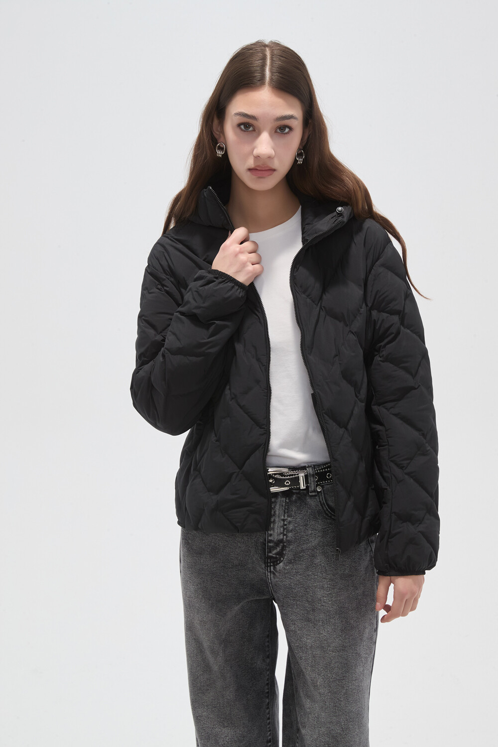 Campera Murda Negro