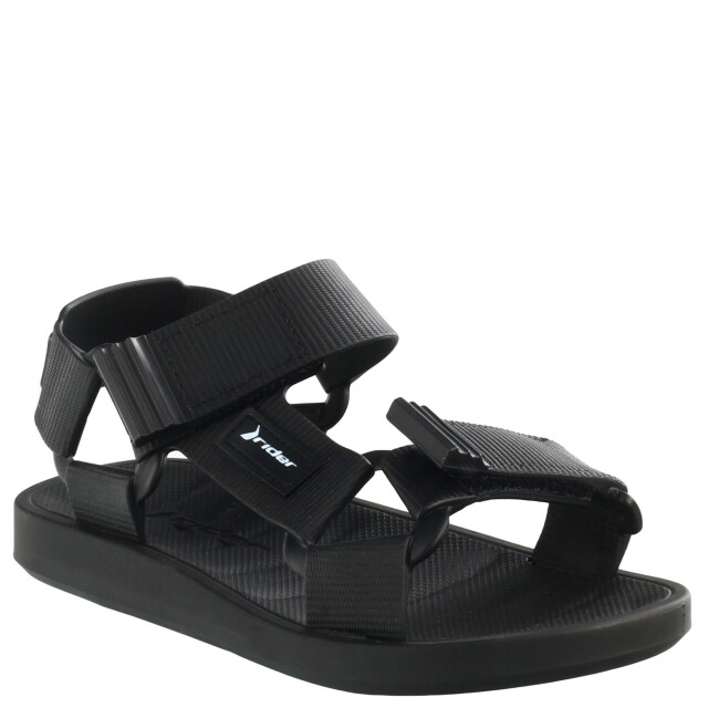 Sandalias Infantiles Rider Free Papete Kids Negro