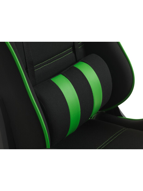 Silla gaming LAMBJERG malla negro/verde Silla gaming LAMBJERG malla negro/verde