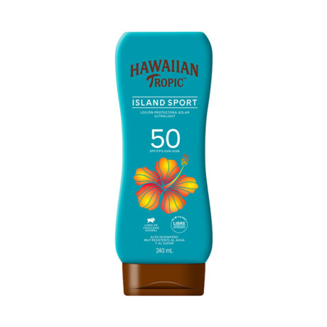 Pack Hawaiian Tropic Protector Solar Island Sport FPS50ml 240ml + Post Solar Cool Aloe Ice 240ml Pack Hawaiian Tropic Protector Solar Island Sport FPS50ml 240ml + Post Solar Cool Aloe Ice 240ml