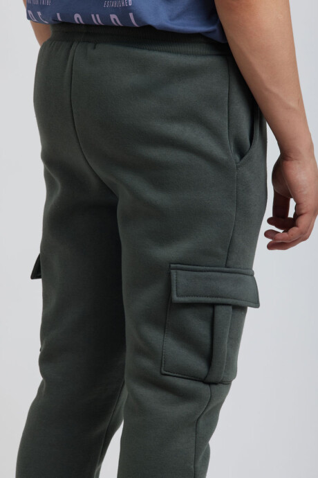 BABUCHA LUMIN DIXIE Militar