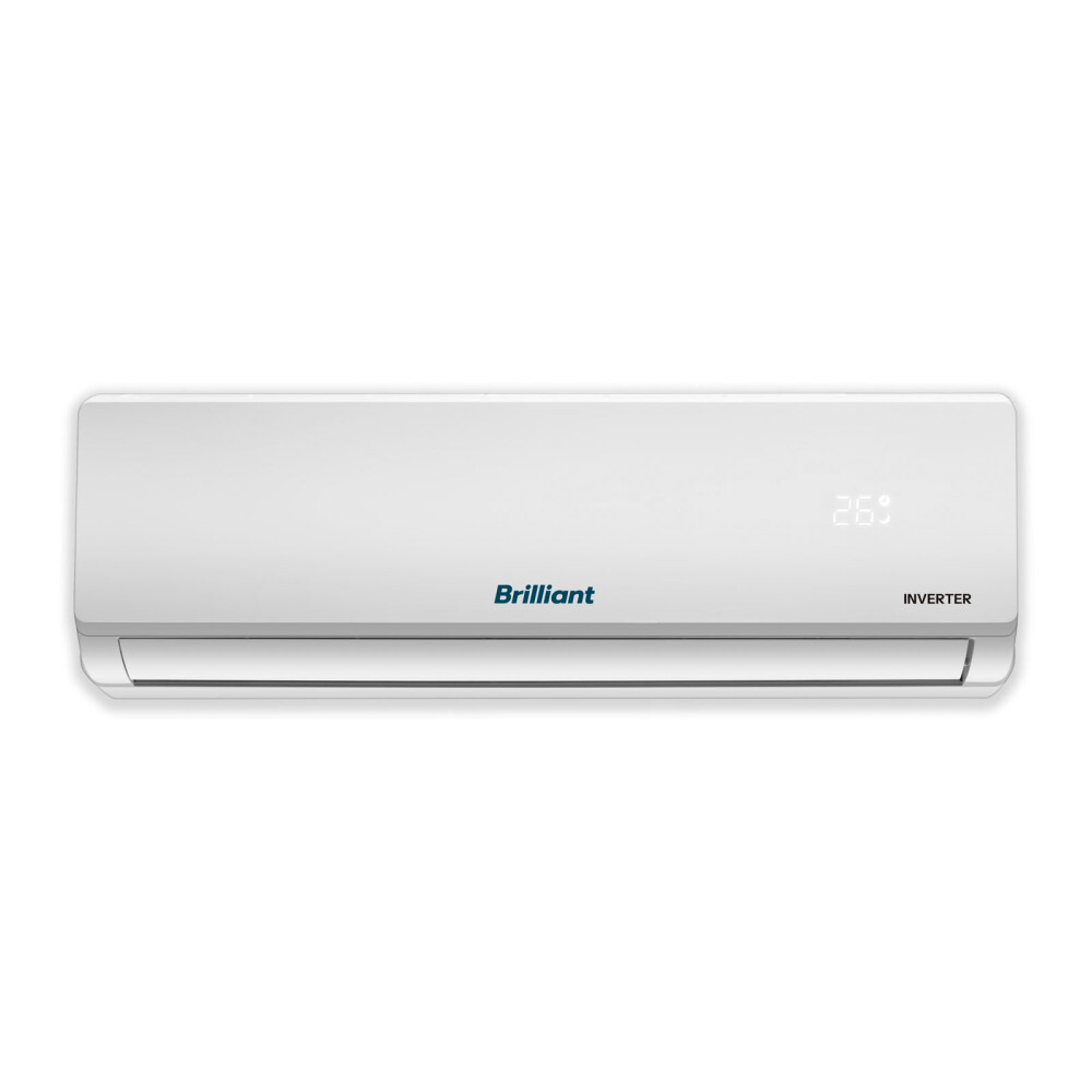 AIRE ACONDICIONADO BRILLIANT 30000-BTU BLANCO BRET30INV