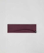 Vincha Elástica The Live-In Headband Mujer Oxblood
