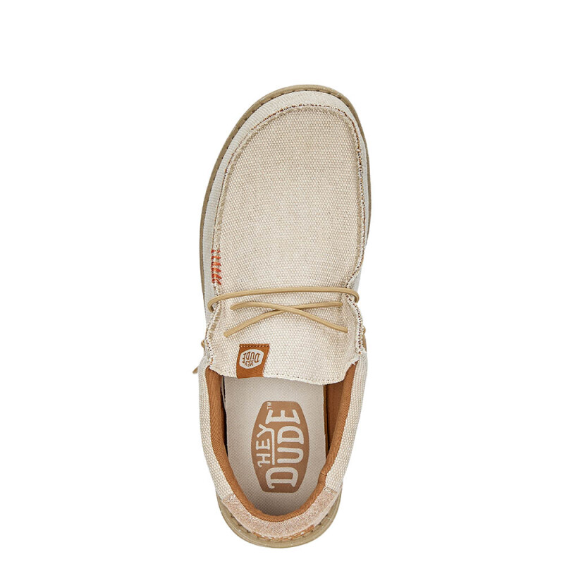 Wally Coastline Jute - Hombre Silver