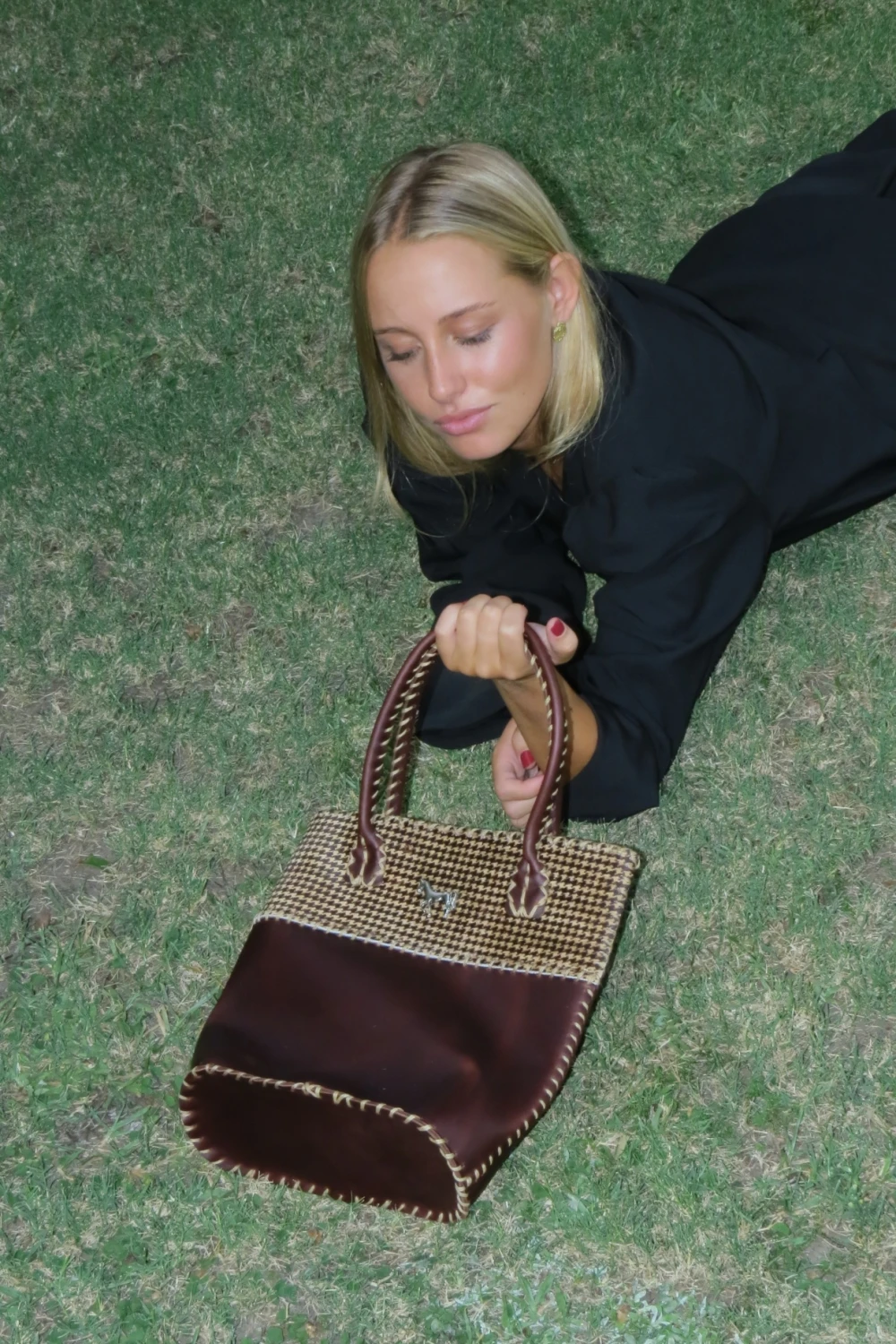 Matera Doma Tweed Chocolate