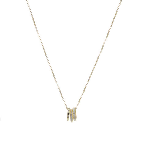 Conjunto de cadena de plata 925 con baño de oro amarillo, LLAMADORES. Conjunto de cadena de plata 925 con baño de oro amarillo, LLAMADORES.