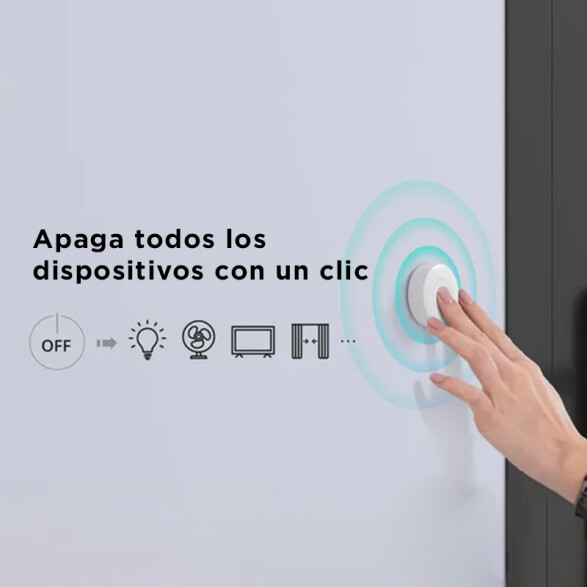 Control remoto inteligente ZIGBEE SONOFF SNZB-01P SO0240