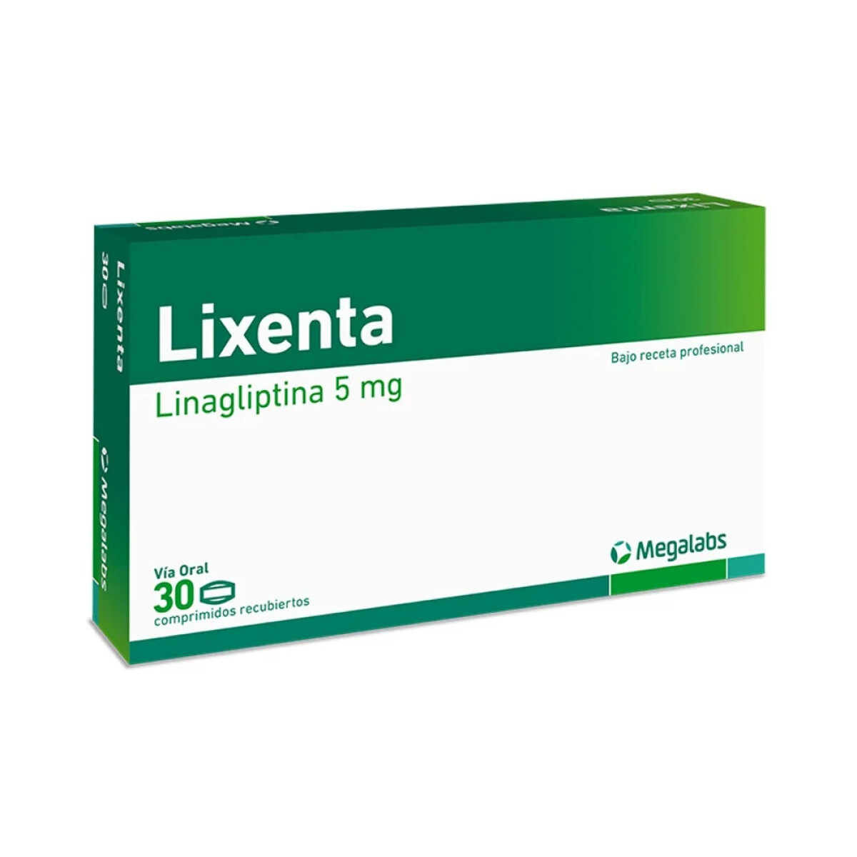 Lixenta 5mg 30 Comprimidos 