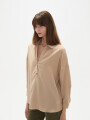Blusa Kansas Taupe Claro