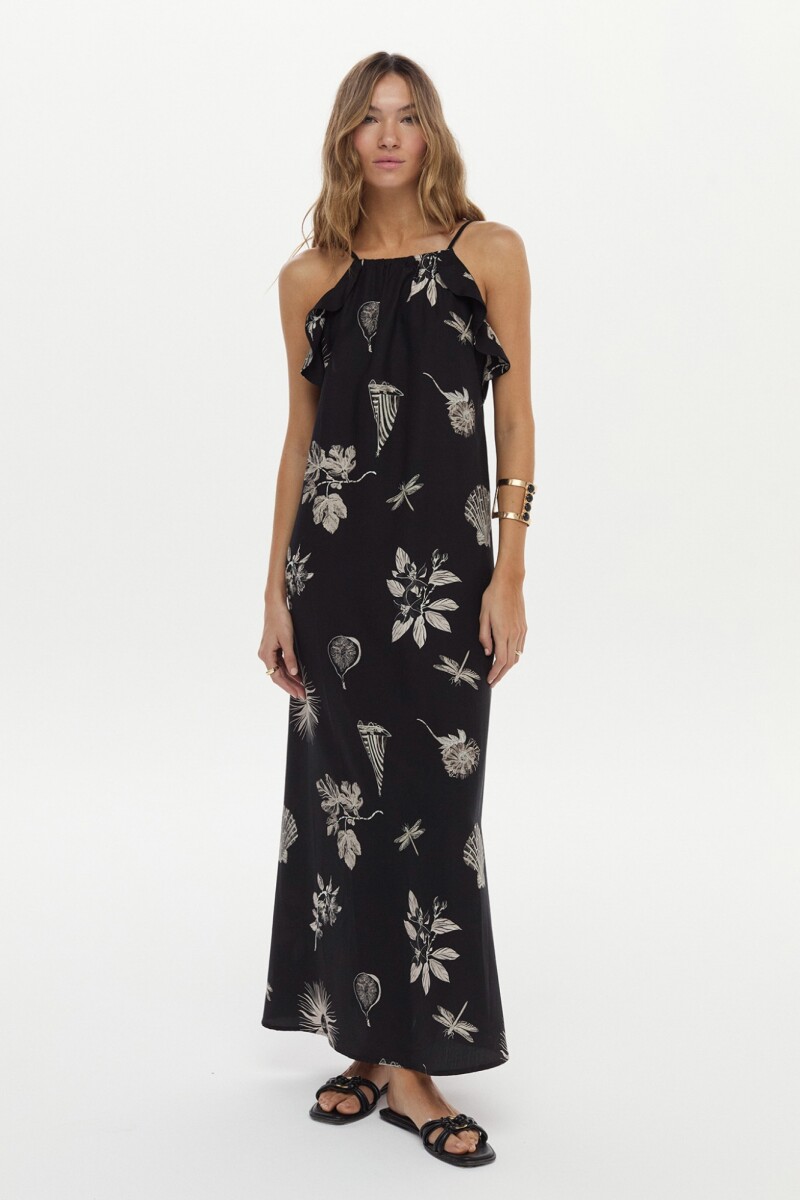 Vestido Elara Negro