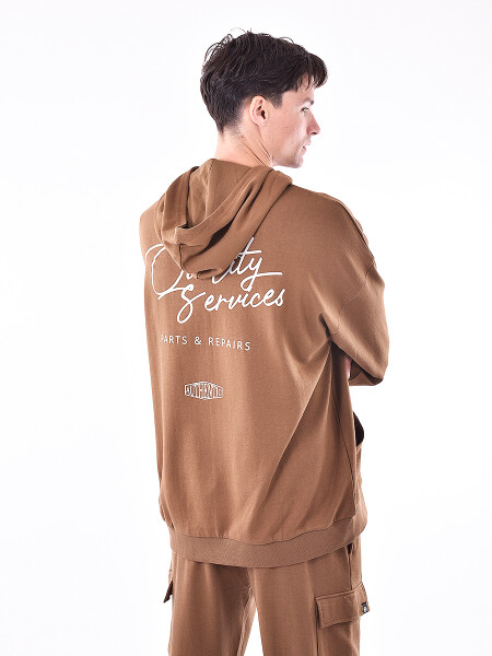HOODIE TINCHO OLIVA